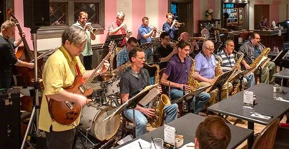 Zeropoint Big Band to close South Hills Music Picnic Series